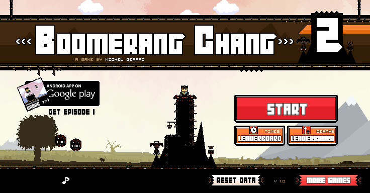 Boomerang Chang 2 - Screenshot 1