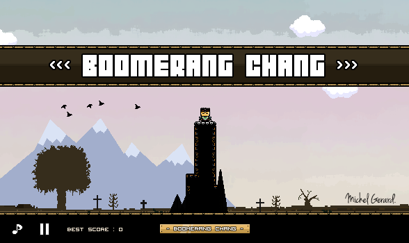 Boomerang Chang - Screenshot 1
