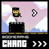Boomerang Chang - Icon